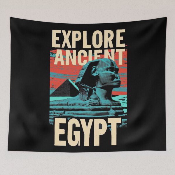 Artikelvorschau, Entdecken Sie das alte Ägypten entworfen und verkauft von Myra365Art.