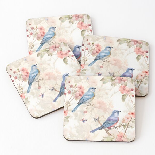 Item preview, Bird and Flower  designed and sold by BellaLawi.