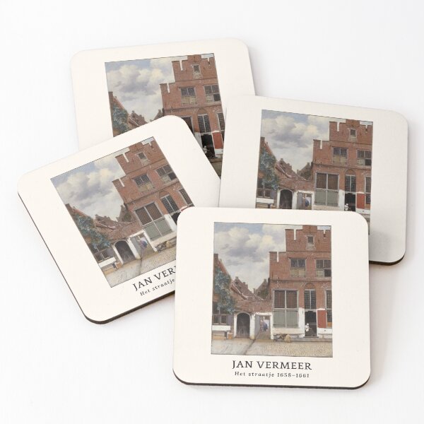 Item preview, Vermeer. Het straatje designed and sold by BarklesStudio.
