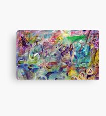 25TH ANNIVERSARY SARAH STORER & WEBB BROTHERS Canvas Print