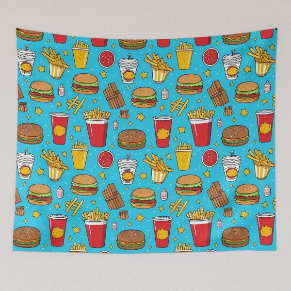 Item preview, Taste of the Drive-Thru designed and sold by natthaaekf.