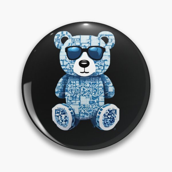 Item preview, teddy blue bearlover designed and sold by Touchdao.