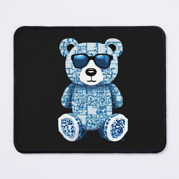 Item preview, teddy blue bearlover designed and sold by Touchdao.