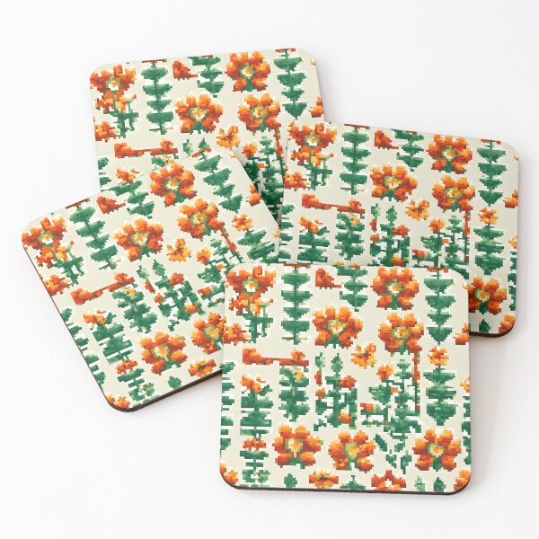 Item preview, textile and wallpaper patterns. a printable digital illustration work. floral print designs. designed and sold by APHIDAT-TA.