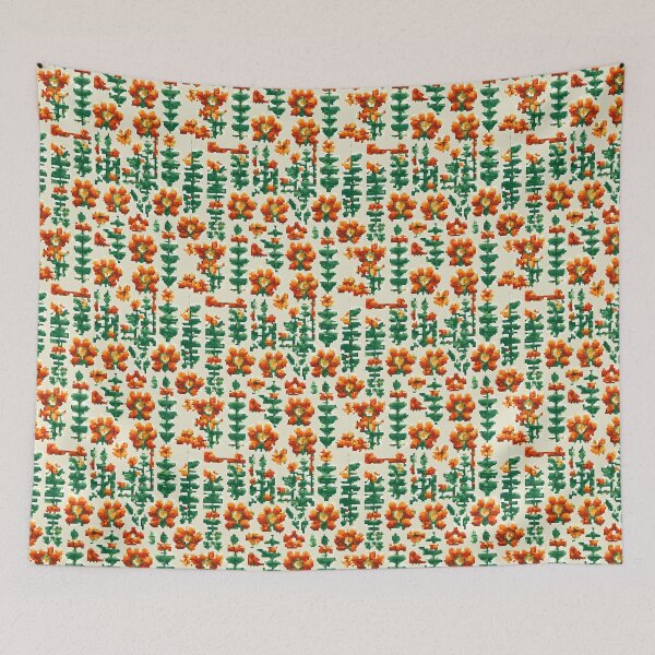 Item preview, textile and wallpaper patterns. a printable digital illustration work. floral print designs. designed and sold by APHIDAT-TA.