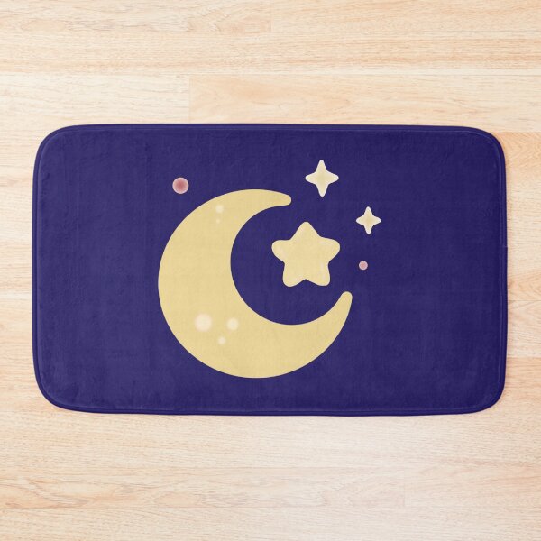 Item preview, Glowing Luna: Adorable Blinky Moonlight Delight designed and sold by neyu gitart.