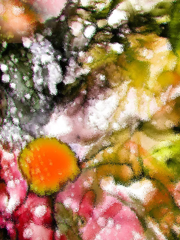 Thumbnail 4 of 4, iPhone Case, Spring Abstract designed and sold by Alexandra Lavizzari.