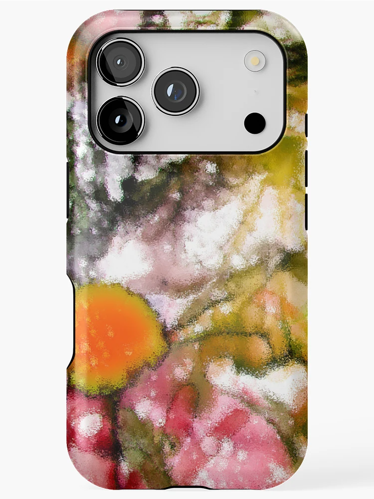 Thumbnail 1 of 4, iPhone Case, Spring Abstract designed and sold by Alexandra Lavizzari.