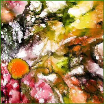 Artwork thumbnail, Spring Abstract by Alexandra Lavizzari