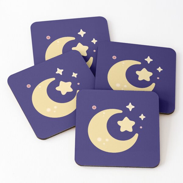 Item preview, Glowing Luna: Adorable Blinky Moonlight Delight designed and sold by neyu gitart.