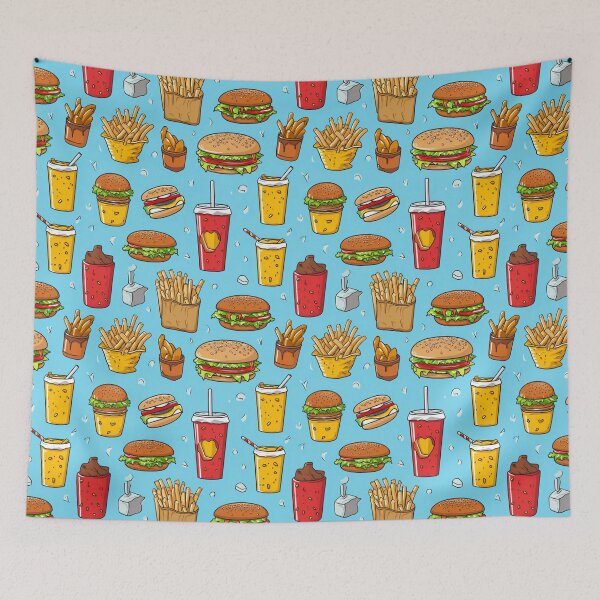 Item preview, The Art of Takeout designed and sold by natthaaekf.