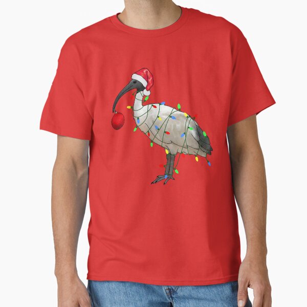 Item preview, Ridiculously Festive Bin Chicken designed and sold by Meowmaddie.