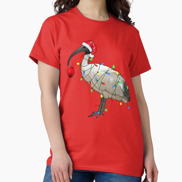 Item preview, Ridiculously Festive Bin Chicken designed and sold by Meowmaddie.