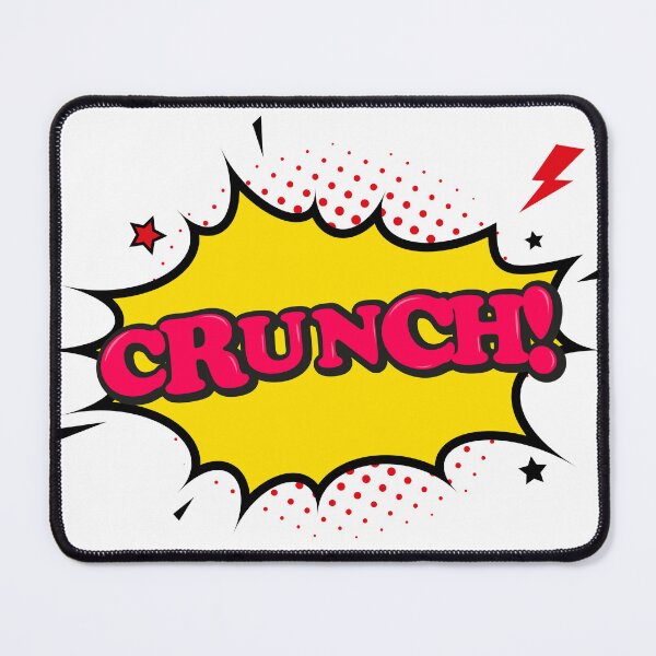 Item preview, Comic boom crunch icon. Simple illustration of comic crunch vector icon for web designed and sold by ElenaPost.