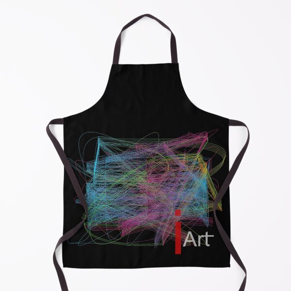 Item preview, i art Dark abstract background with a glowing abstract waves mix line full color designed and sold by wudtipun.