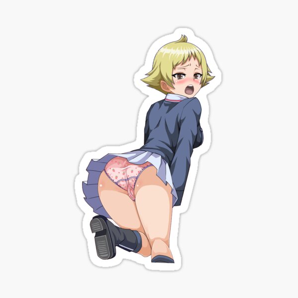 Erwin's Blush Sticker