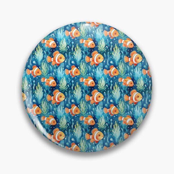 Artikelvorschau, Magical Dance of Clownfish entworfen und verkauft von qoodesignstudio.