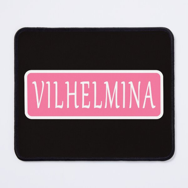 Item preview, Vilhelmina Name designed and sold by Jeallan Designs.