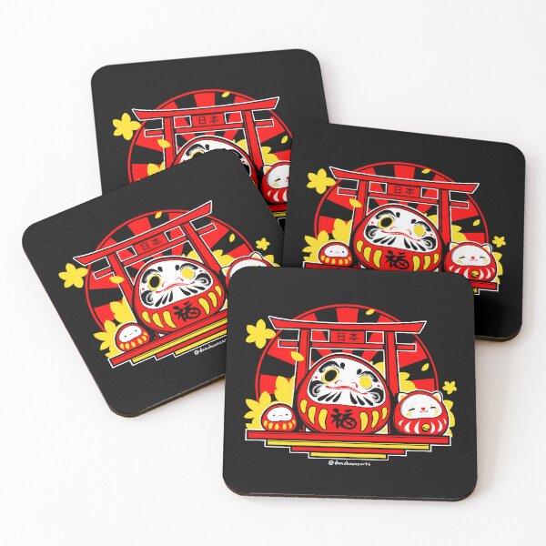 Item preview, Daruma Dolls designed and sold by DanChuangArts.