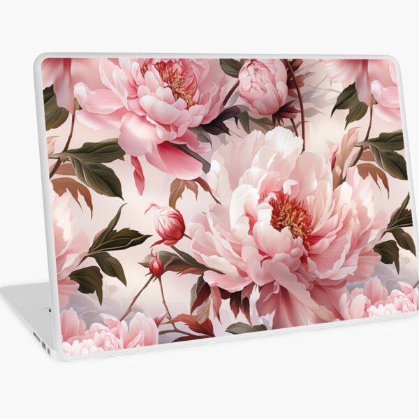 Item preview, Pivoines illustrées designed and sold by ViridianDigital.