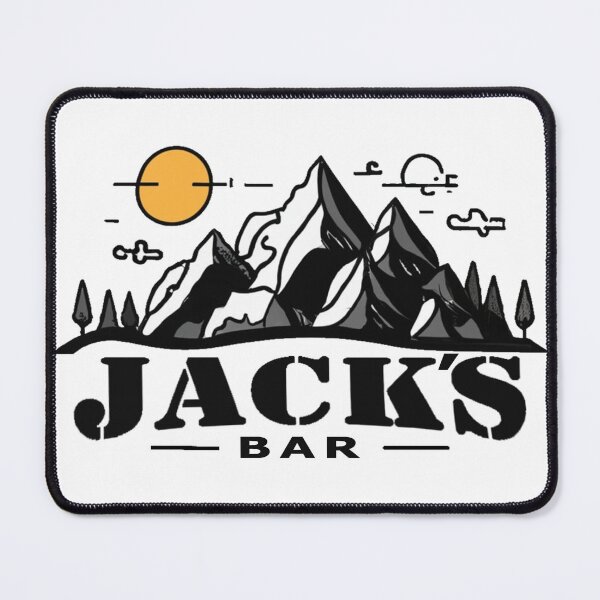Item preview, Jack's Bar designed and sold by maximinano100k.