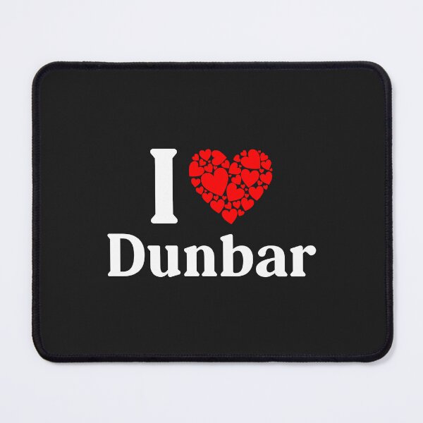 Item preview, Dunbar Heart - I Love Dunbar designed and sold by MiraclePitts.