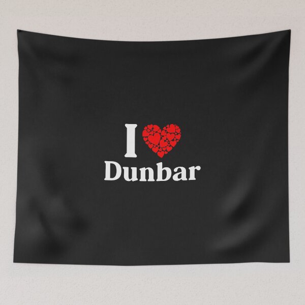 Item preview, Dunbar Heart - I Love Dunbar designed and sold by MiraclePitts.
