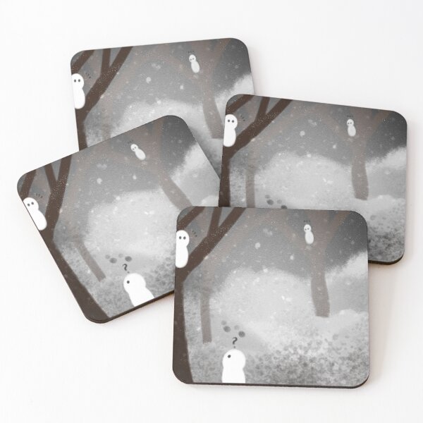 Item preview, Snow Ghosts designed and sold by Katie Sharp.