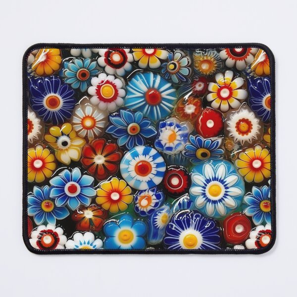 Item preview, Modern design reminiscent of glass flowers designed and sold by Pflugart.