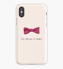 Ceci n'est pas un docteur iPhone Case
