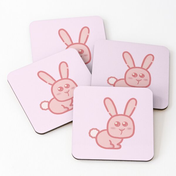 Item preview, Pink Bunny Palooza: The Ultimate Cute Sensation designed and sold by neyu gitart.