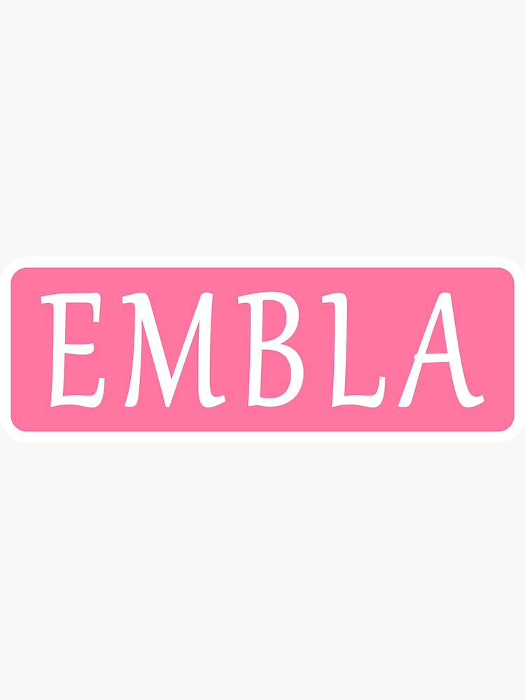 Embla The Large White Pouch
