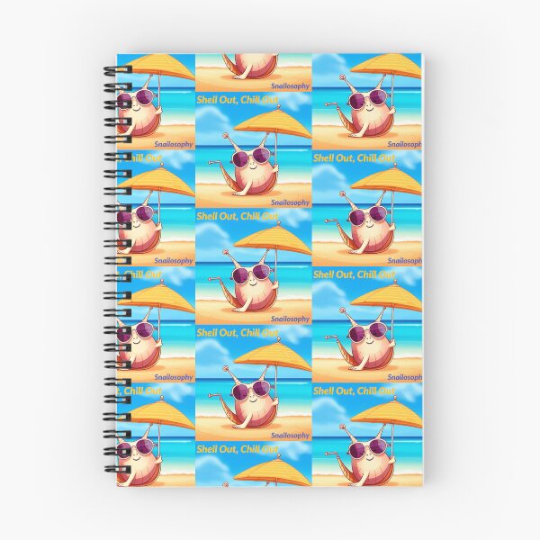 Item preview, Snailosophy: Shell out, chill out designed and sold by osiantis.