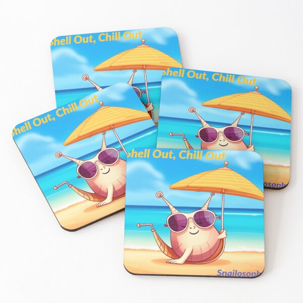 Item preview, Snailosophy: Shell out, chill out designed and sold by osiantis.