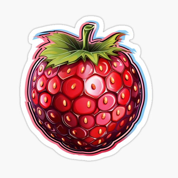 Disco Ball Strawberry Sticker for Sale by WisdomWeaveTees