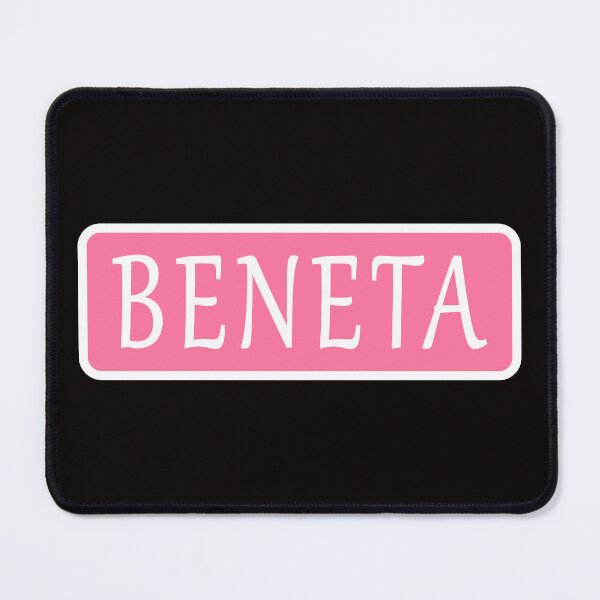 Item preview, Beneta Name designed and sold by Jeallan Designs.
