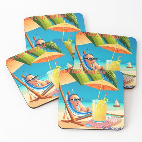 Item preview, Snailosophy: Shell out, chill out designed and sold by osiantis.