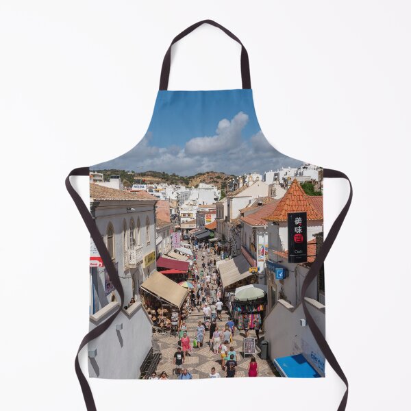 Artikelvorschau, Altstadt von Albufeira entworfen und verkauft von hawkie.