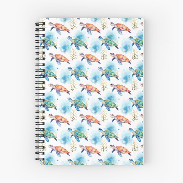 Item preview, Graceful Journey of the Sea Turtle designed and sold by qoodesignstudio.