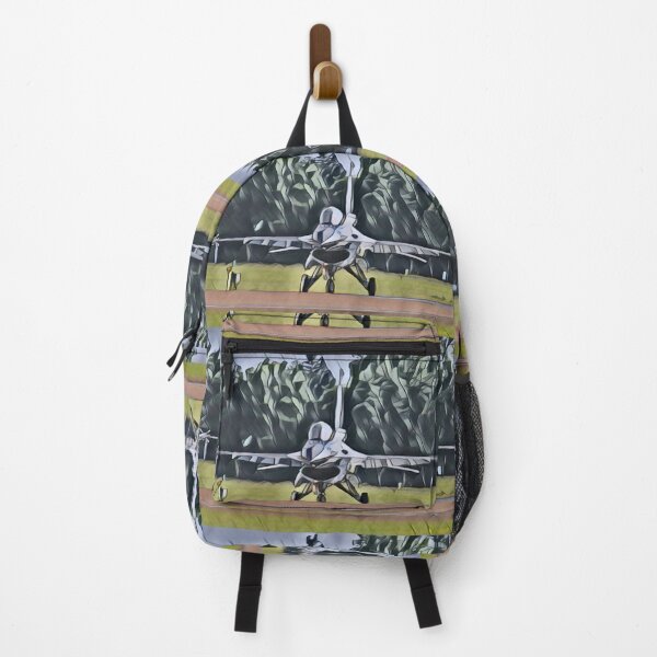Item preview, F16 Head On Departure In Retro Pop designed and sold by Fearless-Fox.