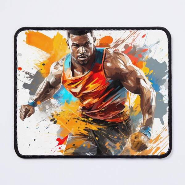 Item preview, show his energy- Hit Hard - Run Fast  designed and sold by PixelPrisma.