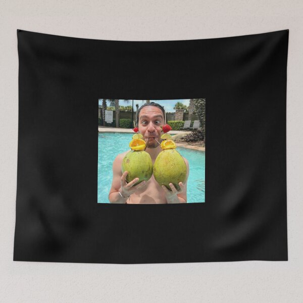 Item preview, eddie coconuts designed and sold by GregoryMendoza.