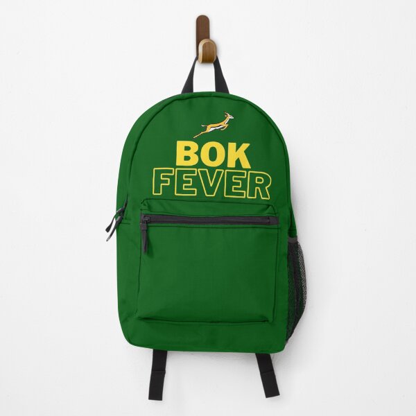Item preview, Springboks Rugby Supporter Gear ( Bok Fever) designed and sold by TOP RUGBY PLAYS.
