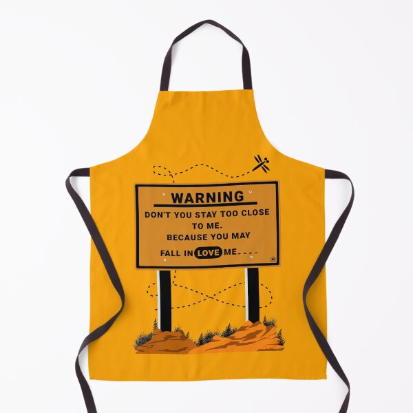 Item preview, Warning of the Love designed and sold by MuttofaTH.
