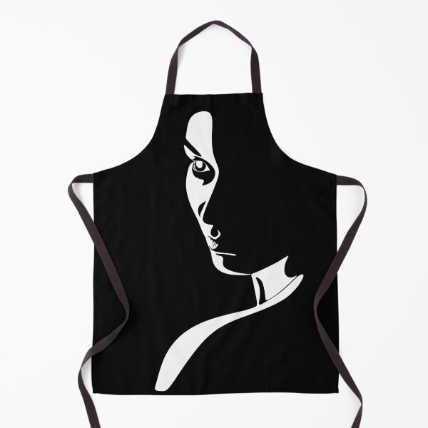 Item preview, Portrait of a beautiful girl. Design of a woman's face designed and sold by AllaLineArt.