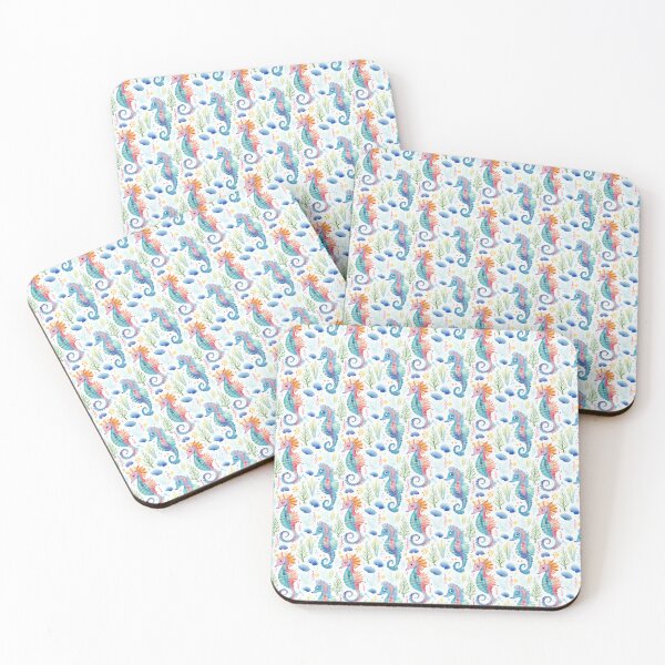 Item preview, Whimsical Seahorse Symphony designed and sold by qoodesignstudio.