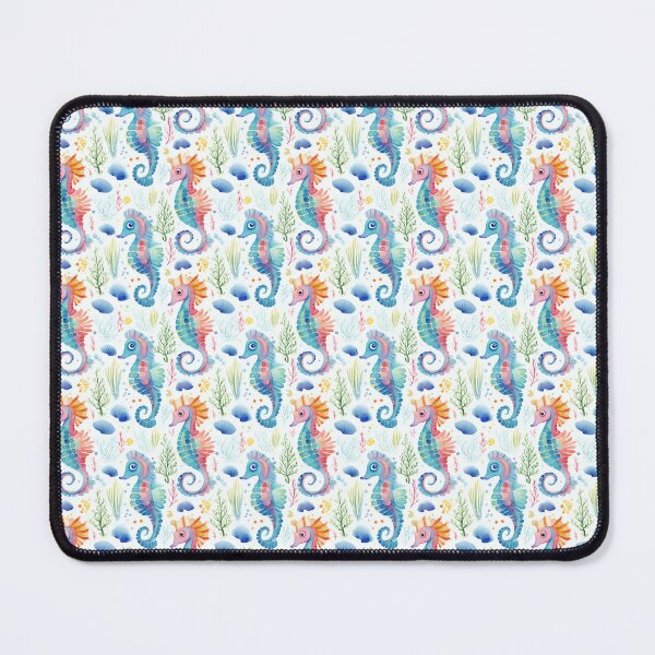 Item preview, Whimsical Seahorse Symphony designed and sold by qoodesignstudio.
