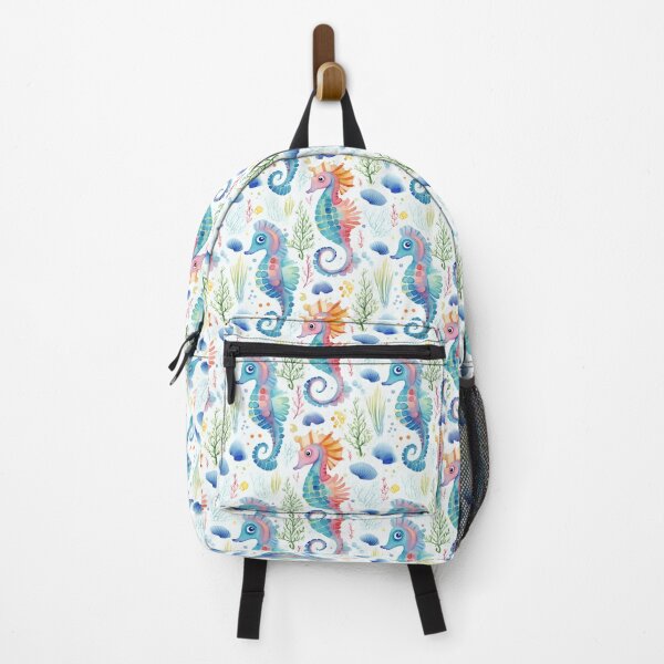 Item preview, Whimsical Seahorse Symphony designed and sold by qoodesignstudio.