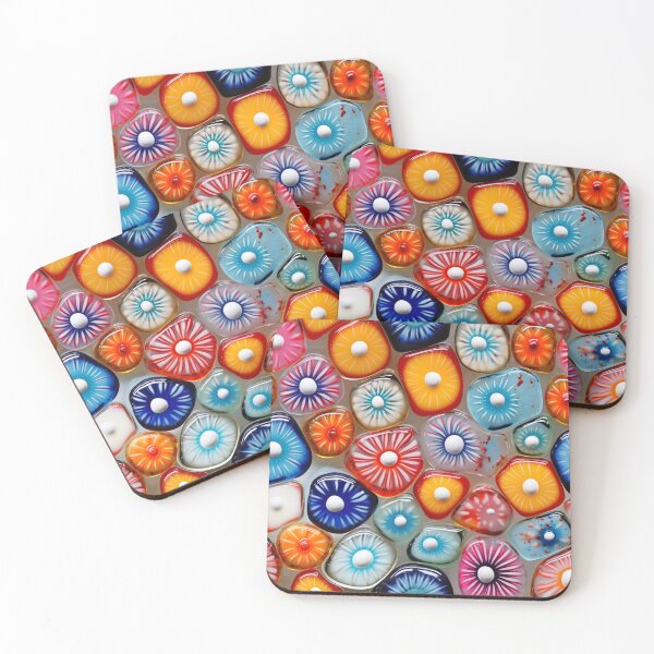 Item preview, Modern design reminiscent of glass flowers designed and sold by Pflugart.