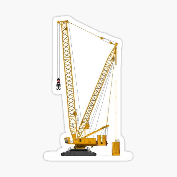 Item preview, Crawler Crane 28 designed and sold by Heavy Machinery.
